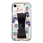スリムプロテクションケース - STAND & RING RIBBON Black［ キャンディーカリエス - ステッカー ］