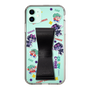 スリムプロテクションケース - STAND & RING RIBBON Black［ キャンディーカリエス - ステッカー ］