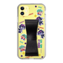 スリムプロテクションケース - STAND & RING RIBBON Black［ キャンディーカリエス - ステッカー ］