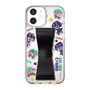 スリムプロテクションケース - STAND & RING RIBBON Black［ キャンディーカリエス - ステッカー ］
