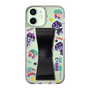スリムプロテクションケース - STAND & RING RIBBON Black［ キャンディーカリエス - ステッカー ］