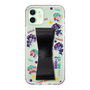 スリムプロテクションケース - STAND & RING RIBBON Black［ キャンディーカリエス - ステッカー ］
