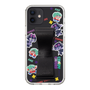 スリムプロテクションケース - STAND & RING RIBBON Black［ キャンディーカリエス - ステッカー ］