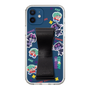 スリムプロテクションケース - STAND & RING RIBBON Black［ キャンディーカリエス - ステッカー ］