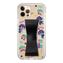 スリムプロテクションケース - STAND & RING RIBBON Black［ キャンディーカリエス - ステッカー ］
