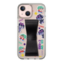 スリムプロテクションケース - STAND & RING RIBBON Black［ キャンディーカリエス - ステッカー ］