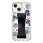 スリムプロテクションケース - STAND & RING RIBBON Black［ キャンディーカリエス - ステッカー ］