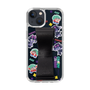 スリムプロテクションケース - STAND & RING RIBBON Black［ キャンディーカリエス - ステッカー ］