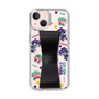 スリムプロテクションケース - STAND & RING RIBBON Black［ キャンディーカリエス - ステッカー ］
