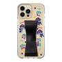 スリムプロテクションケース - STAND & RING RIBBON Black［ キャンディーカリエス - ステッカー ］