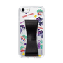 スリムプロテクションケース - STAND & RING RIBBON Black［ キャンディーカリエス - ステッカー ］