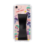 スリムプロテクションケース - STAND & RING RIBBON Black［ キャンディーカリエス - ステッカー ］