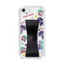 スリムプロテクションケース - STAND & RING RIBBON Black［ キャンディーカリエス - ステッカー ］