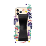 スリムプロテクションケース - STAND & RING RIBBON Black［ キャンディーカリエス - ステッカー ］