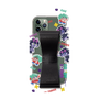 スリムプロテクションケース - STAND & RING RIBBON Black［ キャンディーカリエス - ステッカー ］