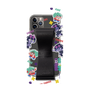 スリムプロテクションケース - STAND & RING RIBBON Black［ キャンディーカリエス - ステッカー ］