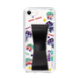 スリムプロテクションケース - STAND & RING RIBBON Black［ キャンディーカリエス - ステッカー ］