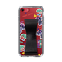 スリムプロテクションケース - STAND & RING RIBBON Black［ キャンディーカリエス - ステッカー ］