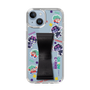 スリムプロテクションケース - STAND & RING RIBBON Black［ キャンディーカリエス - ステッカー ］