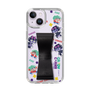 スリムプロテクションケース - STAND & RING RIBBON Black［ キャンディーカリエス - ステッカー ］