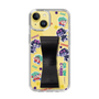 スリムプロテクションケース - STAND & RING RIBBON Black［ キャンディーカリエス - ステッカー ］