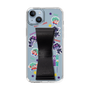 スリムプロテクションケース - STAND & RING RIBBON Black［ キャンディーカリエス - ステッカー ］