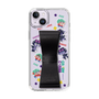 スリムプロテクションケース - STAND & RING RIBBON Black［ キャンディーカリエス - ステッカー ］