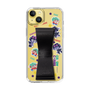 スリムプロテクションケース - STAND & RING RIBBON Black［ キャンディーカリエス - ステッカー ］