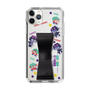 スリムプロテクションケース - STAND & RING RIBBON Black［ キャンディーカリエス - ステッカー ］