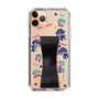 スリムプロテクションケース - STAND & RING RIBBON Black［ キャンディーカリエス - ステッカー ］