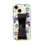 スリムプロテクションケース - STAND & RING RIBBON Black［ キャンディーカリエス - ステッカー ］