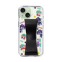 スリムプロテクションケース - STAND & RING RIBBON Black［ キャンディーカリエス - ステッカー ］