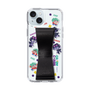 スリムプロテクションケース - STAND & RING RIBBON Black［ キャンディーカリエス - ステッカー ］