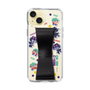スリムプロテクションケース - STAND & RING RIBBON Black［ キャンディーカリエス - ステッカー ］