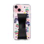 スリムプロテクションケース - STAND & RING RIBBON Black［ キャンディーカリエス - ステッカー ］