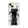 スリムプロテクションケース - STAND & RING RIBBON Black［ キャンディーカリエス - ステッカー ］