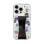 スリムプロテクションケース - STAND & RING RIBBON Black［ キャンディーカリエス - ステッカー ］