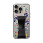 スリムプロテクションケース - STAND & RING RIBBON Black［ キャンディーカリエス - ステッカー ］