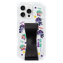 スリムプロテクションケース - STAND & RING RIBBON Black［ キャンディーカリエス - ステッカー ］