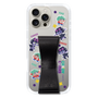 スリムプロテクションケース - STAND & RING RIBBON Black［ キャンディーカリエス - ステッカー ］