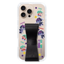 スリムプロテクションケース - STAND & RING RIBBON Black［ キャンディーカリエス - ステッカー ］