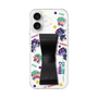 スリムプロテクションケース - STAND & RING RIBBON Black［ キャンディーカリエス - ステッカー ］