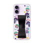 スリムプロテクションケース - STAND & RING RIBBON Black［ キャンディーカリエス - ステッカー ］