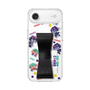 スリムプロテクションケース - STAND & RING RIBBON Black［ キャンディーカリエス - ステッカー ］