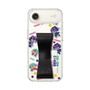 スリムプロテクションケース - STAND & RING RIBBON Black［ キャンディーカリエス - ステッカー ］