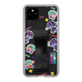 スリムプロテクションケース - STAND & RING RIBBON Black［ キャンディーカリエス - ステッカー ］