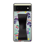 スリムプロテクションケース - STAND & RING RIBBON Black［ キャンディーカリエス - ステッカー ］