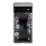 スリムプロテクションケース - STAND & RING RIBBON Black［ キャンディーカリエス - ステッカー ］