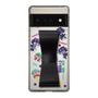 スリムプロテクションケース - STAND & RING RIBBON Black［ キャンディーカリエス - ステッカー ］