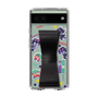 スリムプロテクションケース - STAND & RING RIBBON Black［ キャンディーカリエス - ステッカー ］